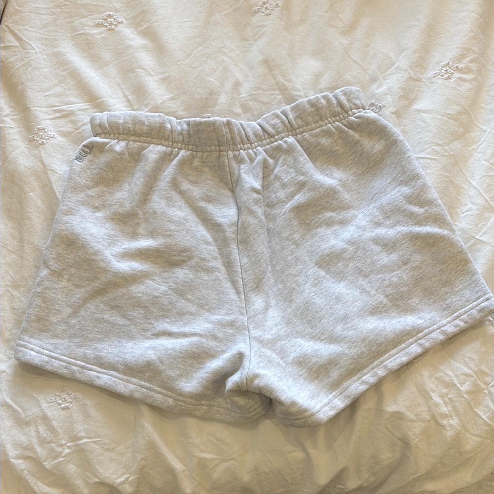 Women's Gray Casual Shorts